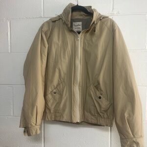 Vintage Oscar de la Renta Tan Jacket